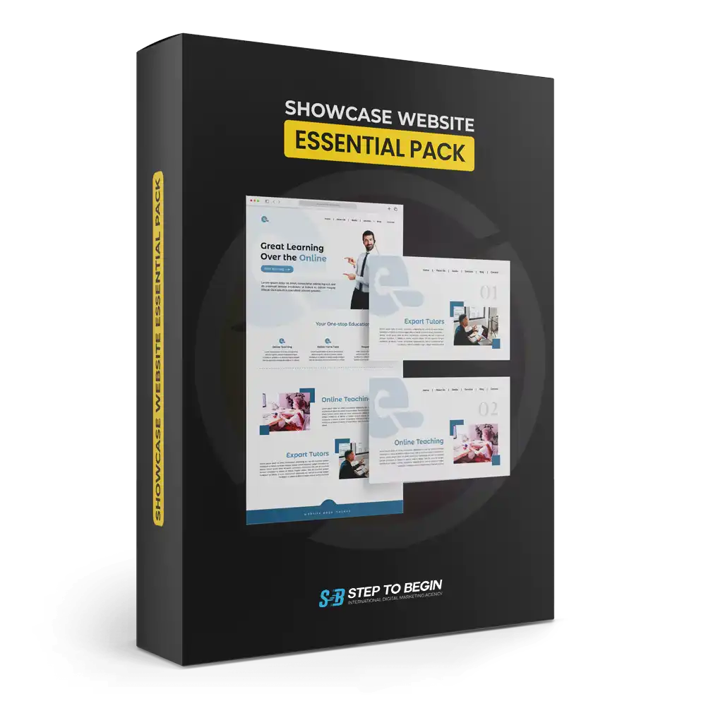 High-Converting Landing Page