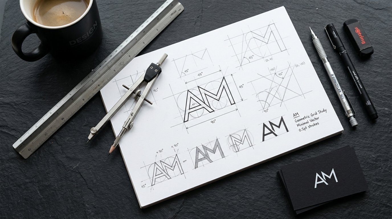 Vector Logo Design - Step to Begin