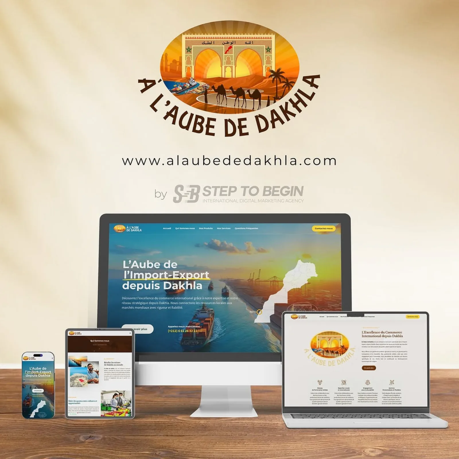 À L’Aube de Dakhla