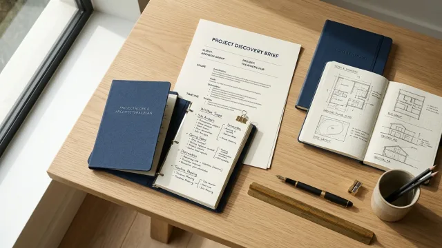 Step To Begin - Illustrative Workflow: Strategic Discovery & Scope Definition
