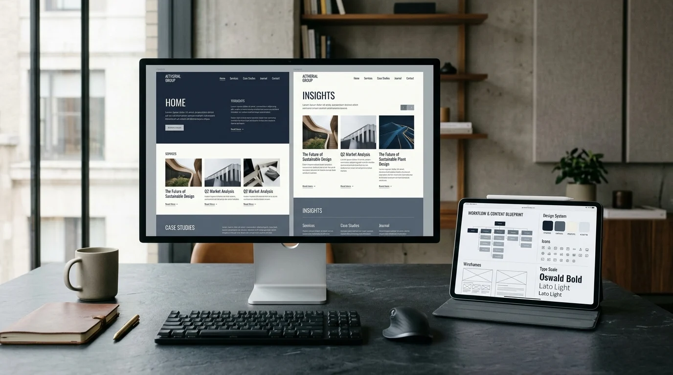 Business Authority Website