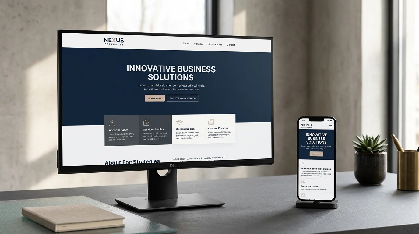 Starter Showcase Website